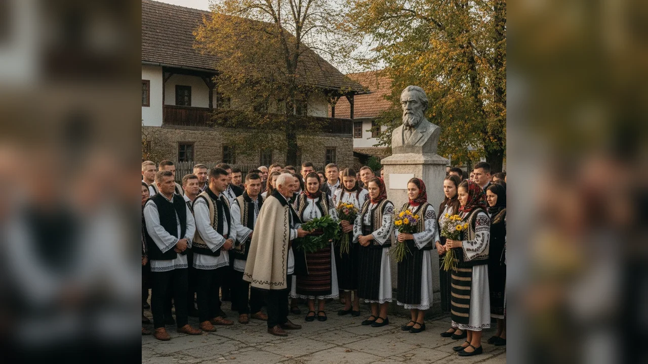 160 de ani de la nașterea lui George Coșbuc, poetul țărănimii