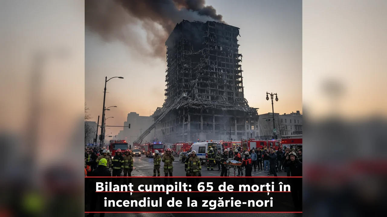 65 de decese în urma incendiului devastator