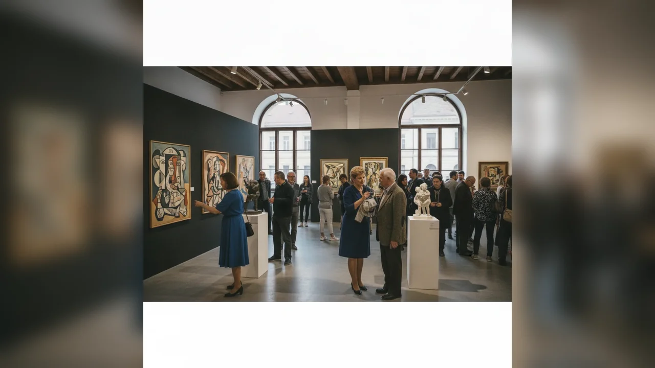 70 de lucrări Picasso, expuse la Art Encounters până în ianuarie 2027