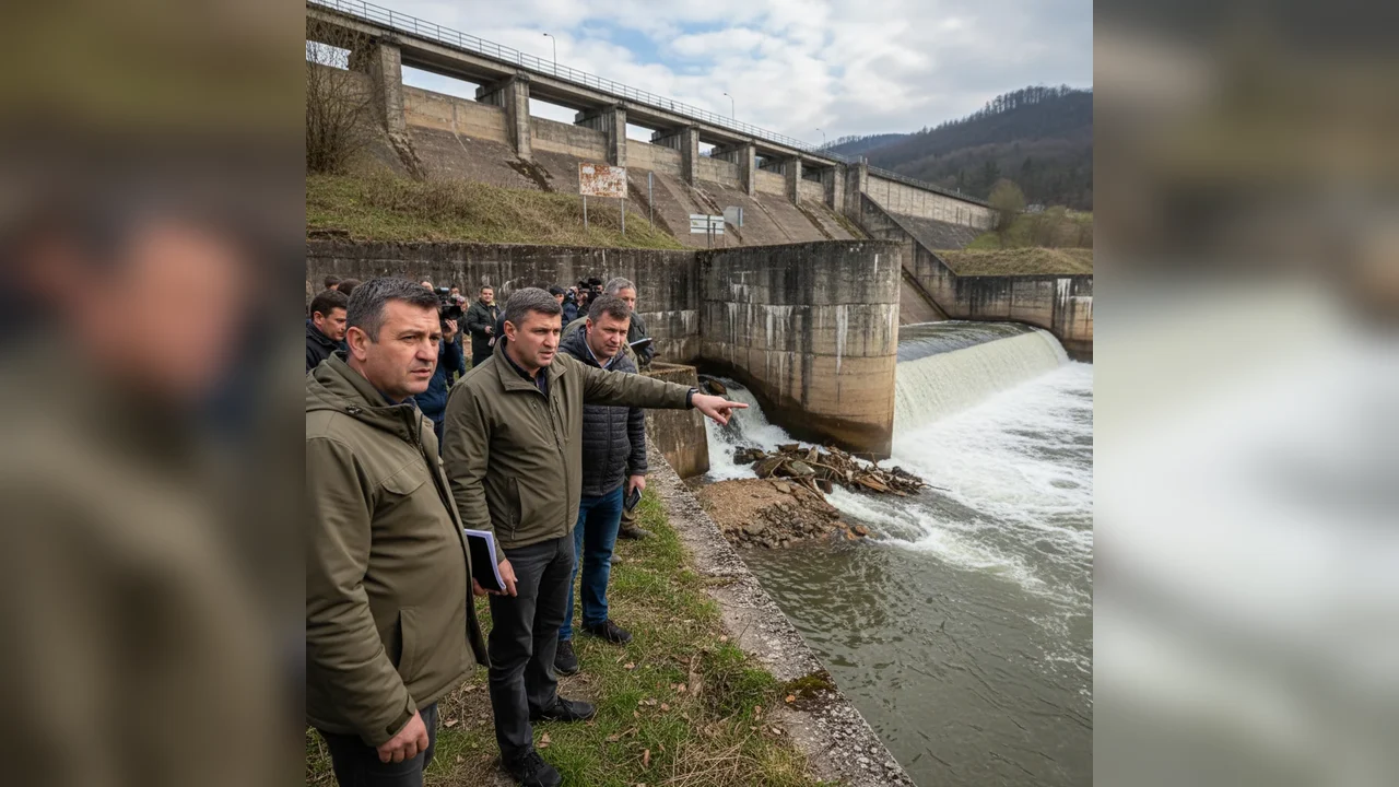 ABA Crișuri, pusă sub acuzare pentru blocarea barajului Mihăileni