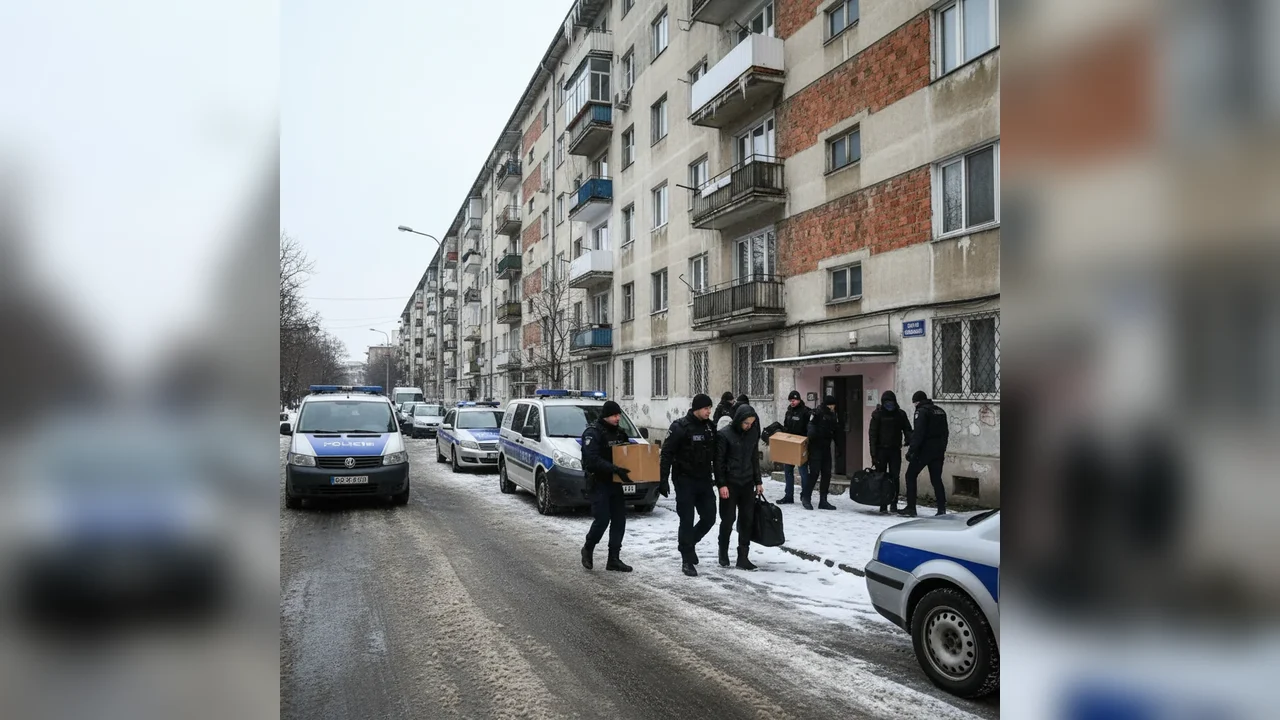 Acțiune a polițiștilor locali