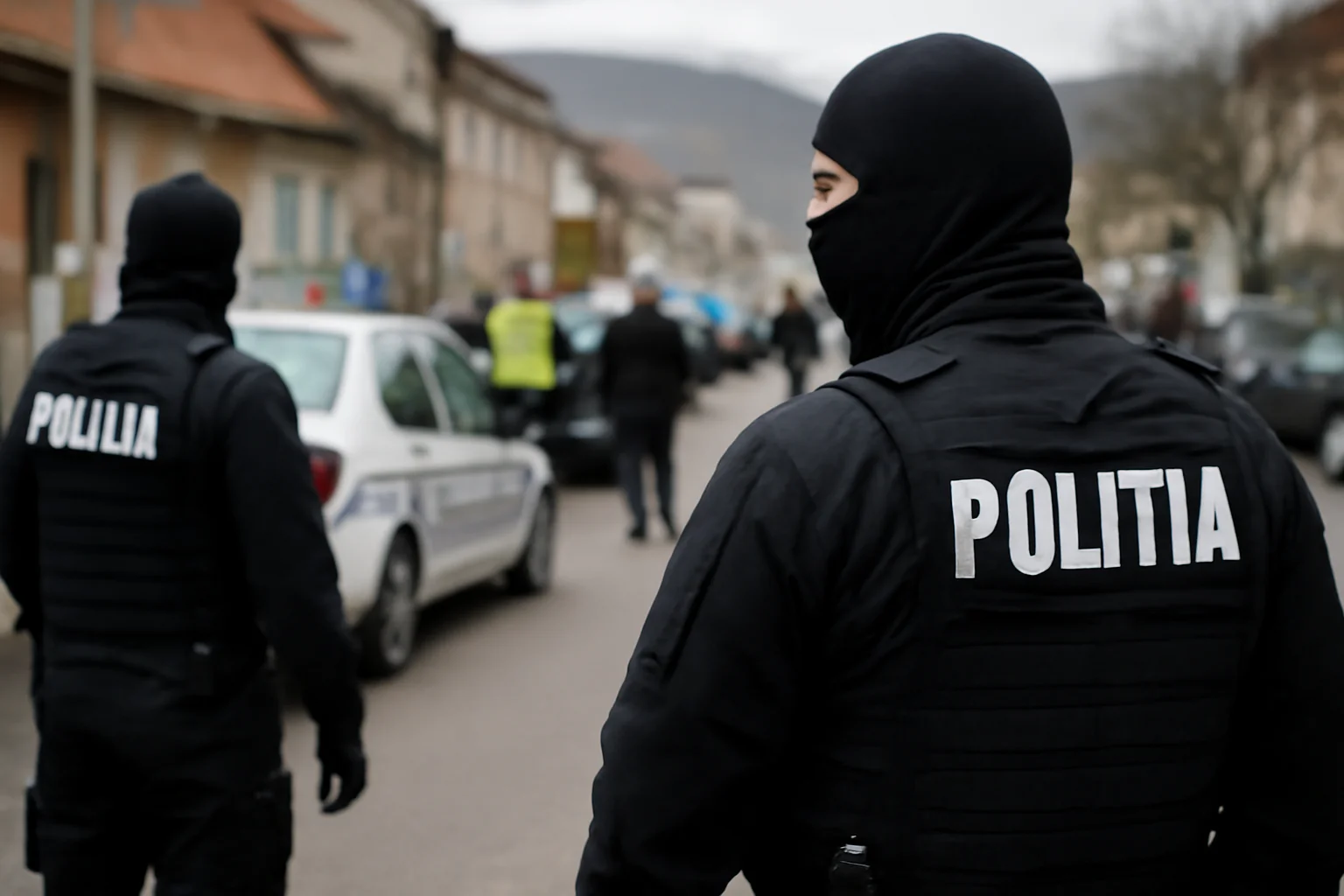 Acțiune preventivă de amploare a polițiștilor în Deva: peste 200 de autovehicule oprite și sancțiuni aplicate