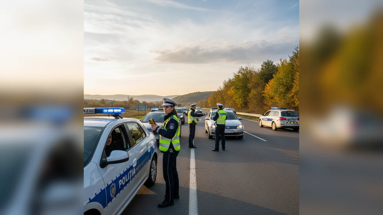 Acțiuni rutiere la Deva pentru creșterea siguranței în trafic