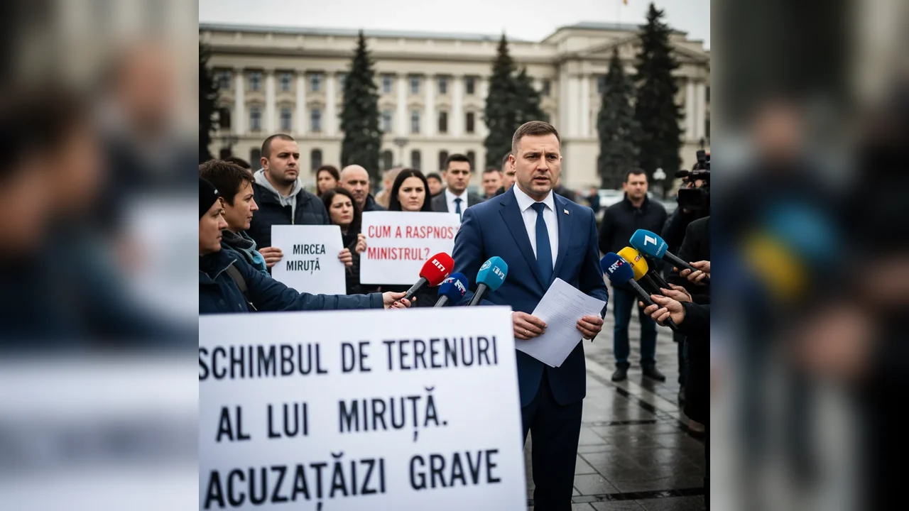 acuzații grave și reacția ministrului
