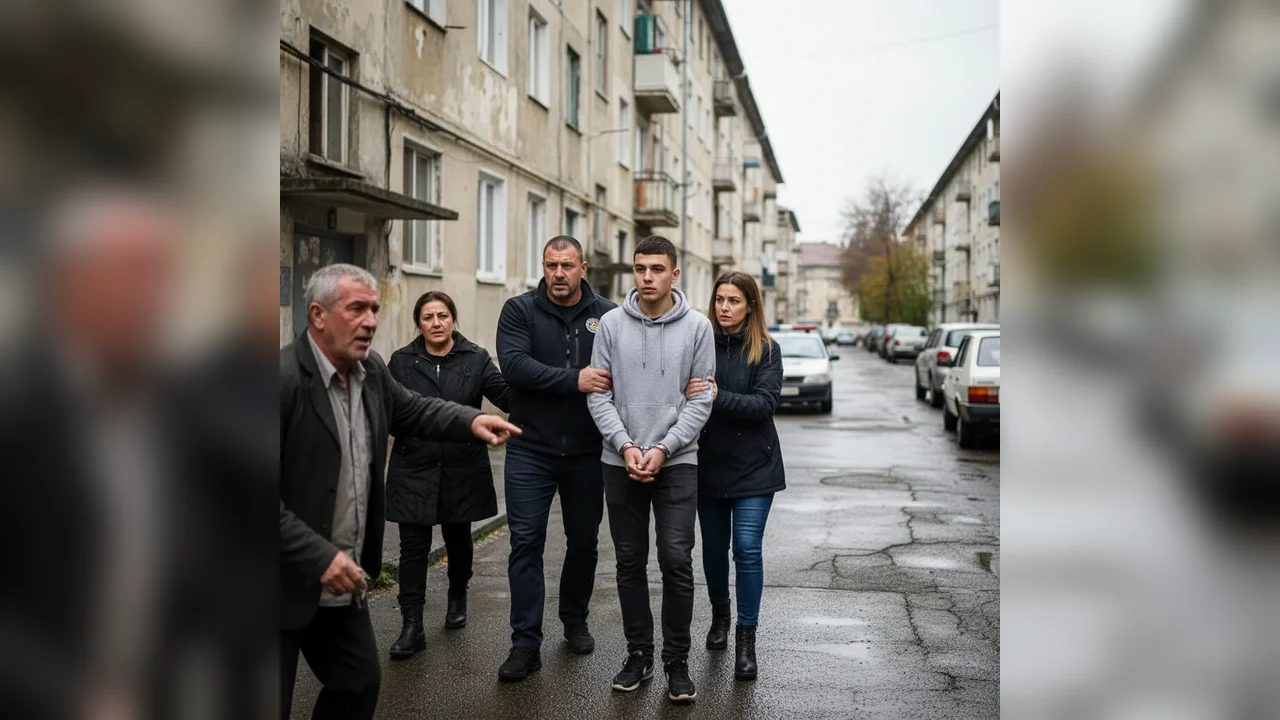 Adolescent de 17 ani din Hunedoara, reținut pentru agresiune și jaf asupra unui bărbat de 58 de ani