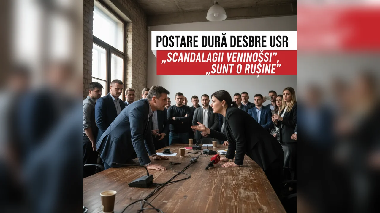 agitați toxici și dezamăgire totală