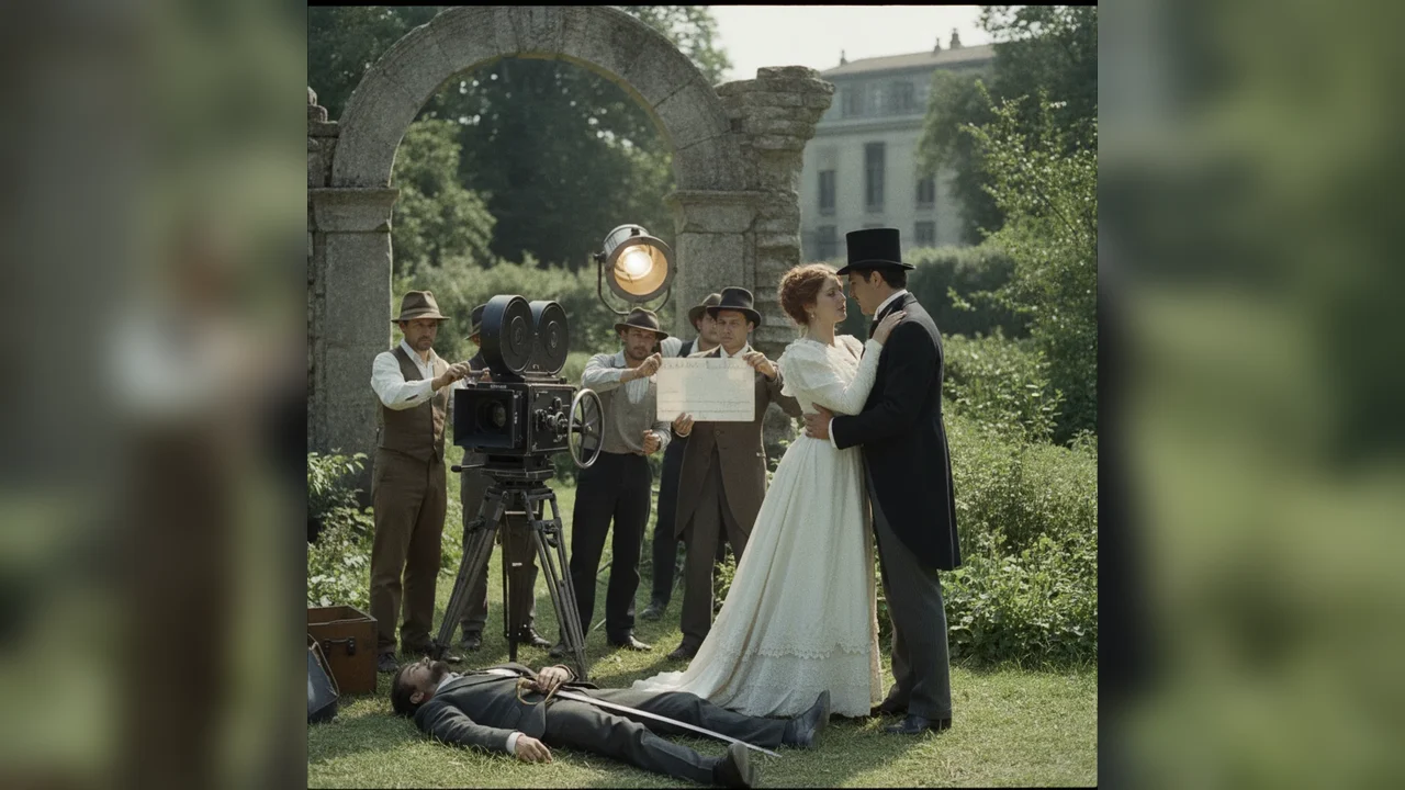 Amor fatal, primul film artistic românesc, a avut premiera acum 115 ani