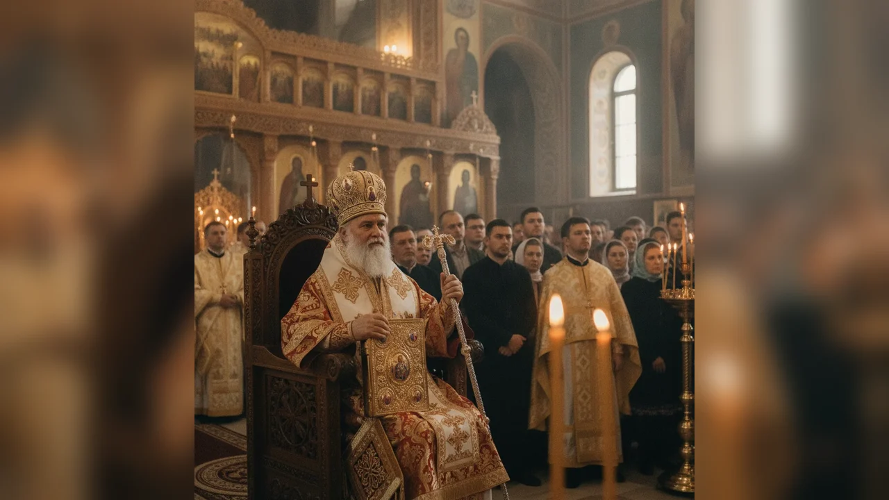 Antonie, noul Mitropolit al Basarabiei, întronizat la Chișinău