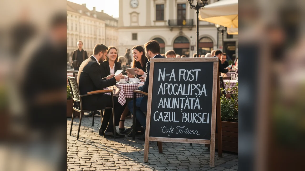 Apocalipsa anunțată nu a avut loc. Dilema Bursei