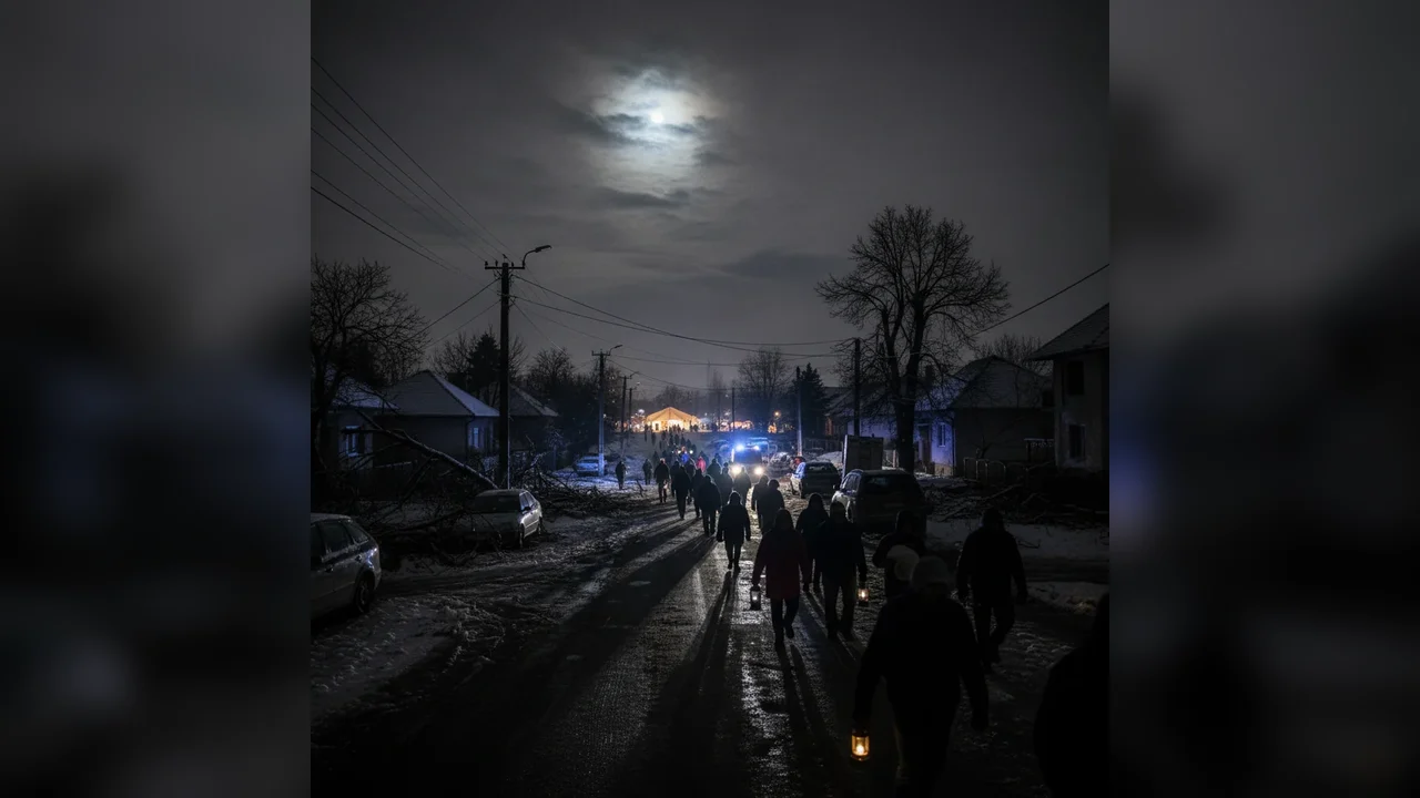 Aproximativ 7.000 de consumatori din Hunedoara, încă nealimentați cu energie electrică. Situația monitorizată la Deva