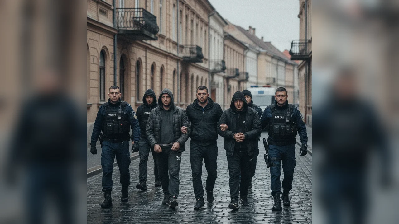 Arestări pentru trafic de droguri în Timișoara