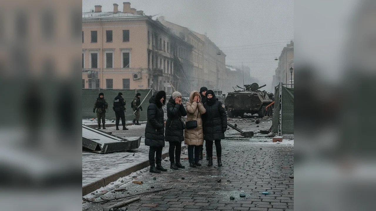 Atac cu drone în Sankt Petersburg: Zelenski confirmă ținte