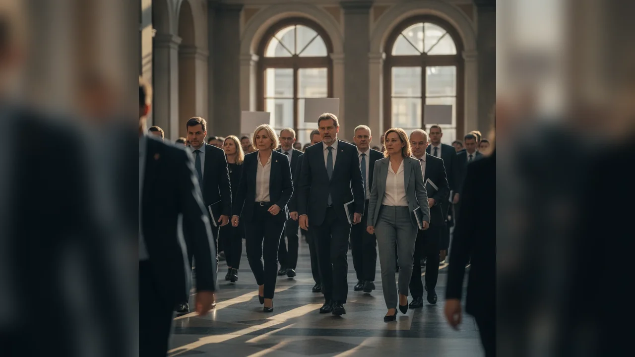 Audieri intense în Parlament pentru miniștrii Guvernului Mureșan