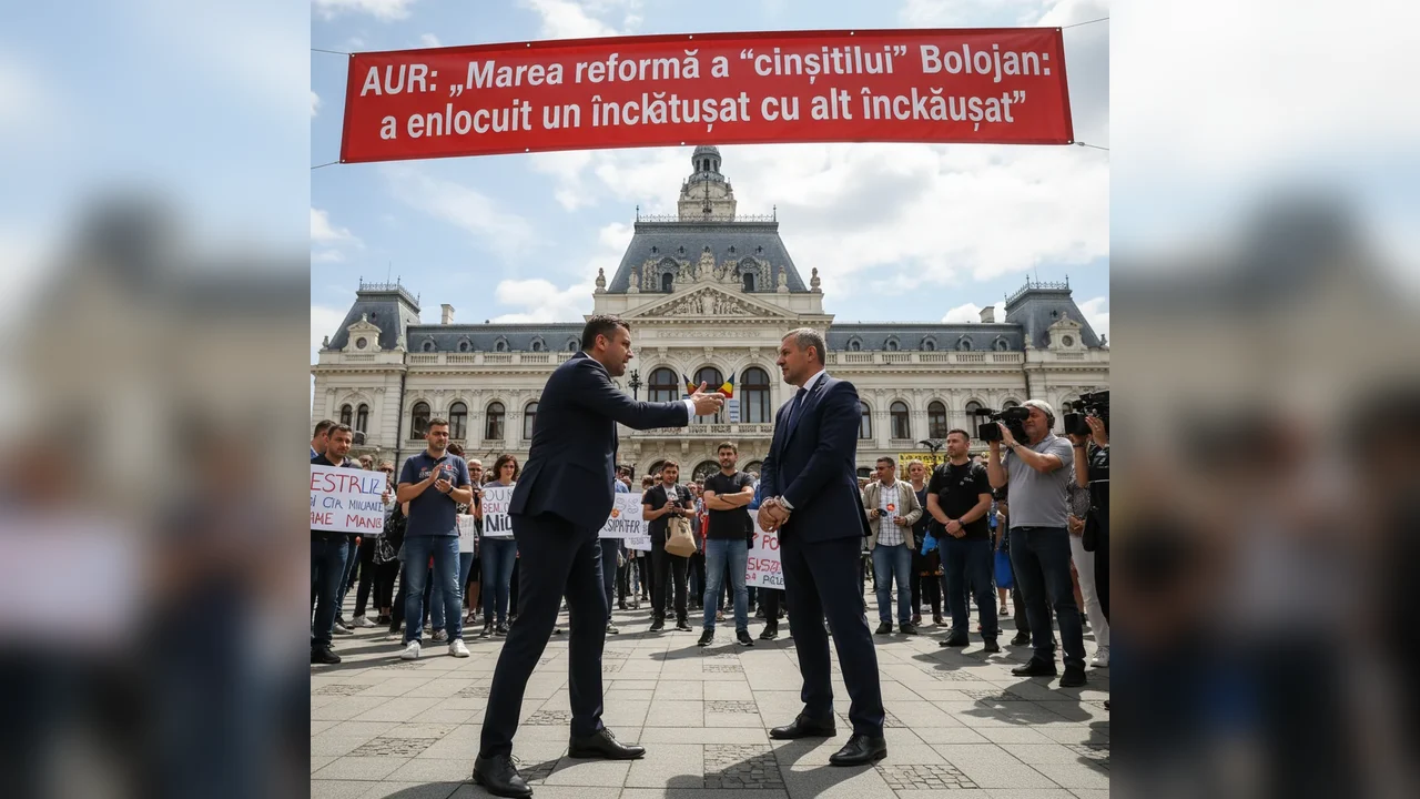 AUR dezvăluie marea înlocuire a lui Bolojan în Deva