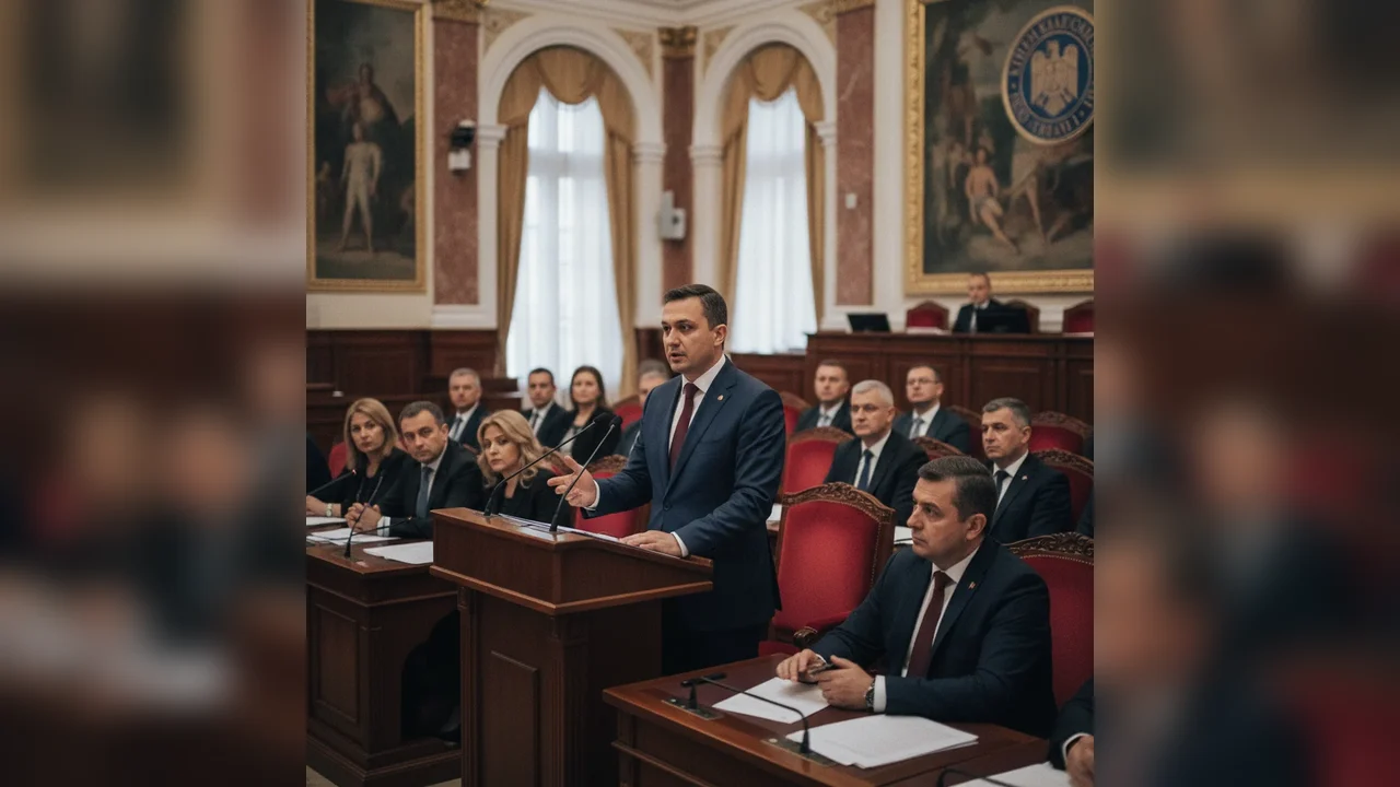 AUR negociază guvernarea și cere suspendarea președintelui, inclusiv în Deva