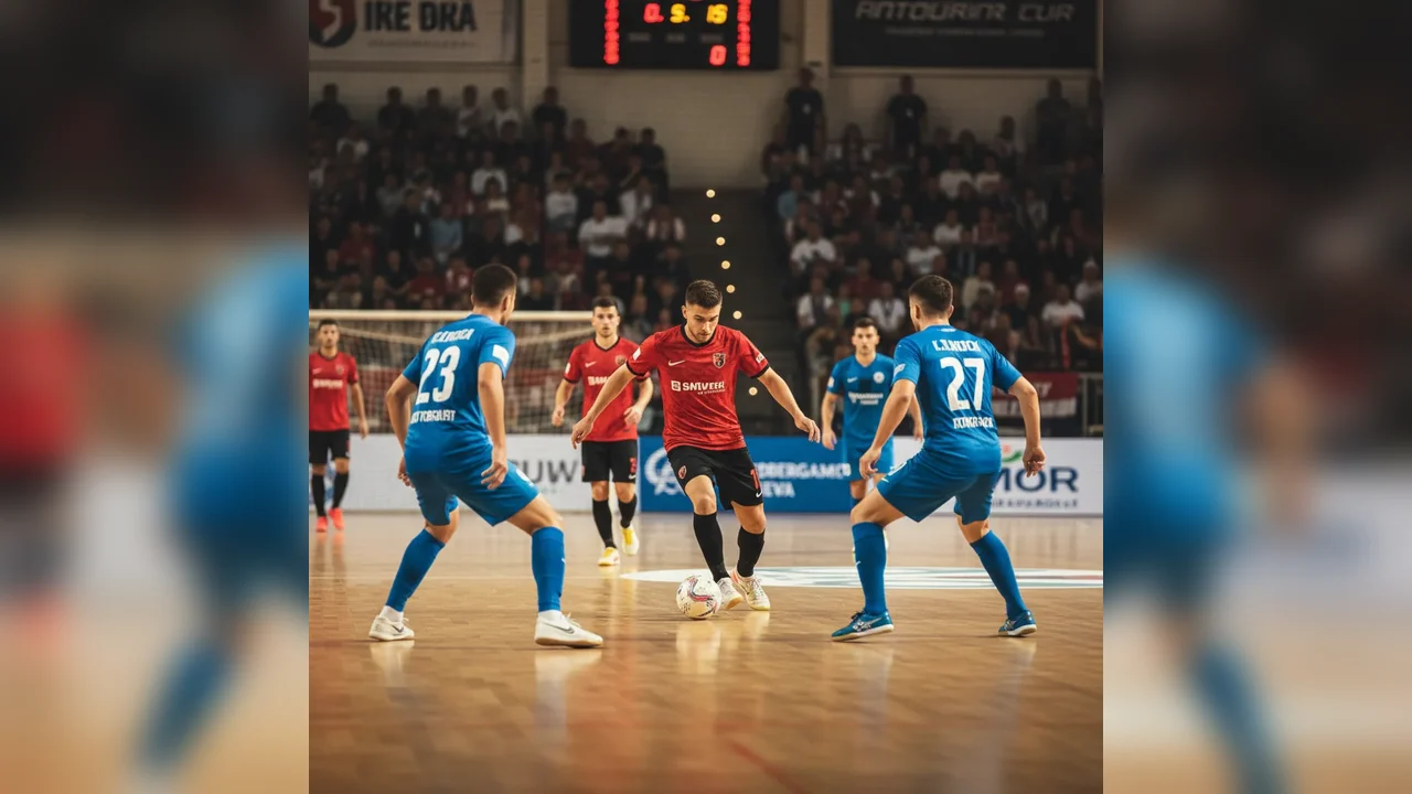 Autobergamo Deva va întâlni CSM Tg. Mureș în optimile Cupei României la futsal
