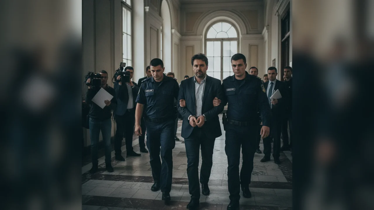 Avocat reținut pentru promovare de idei fasciste