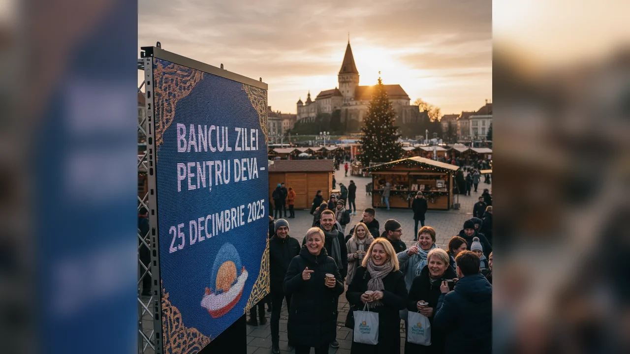 Bancul zilei pentru Deva – 25 decembrie 2025