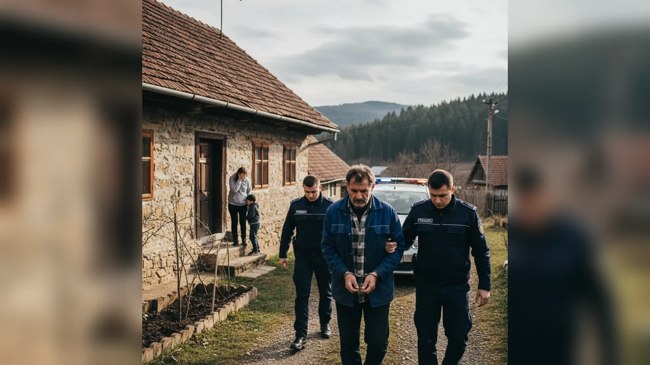 Bărbat din Râu de Mori reținut pentru violență domestică; victima, o femeie de 31 de ani, are ordin de protecție