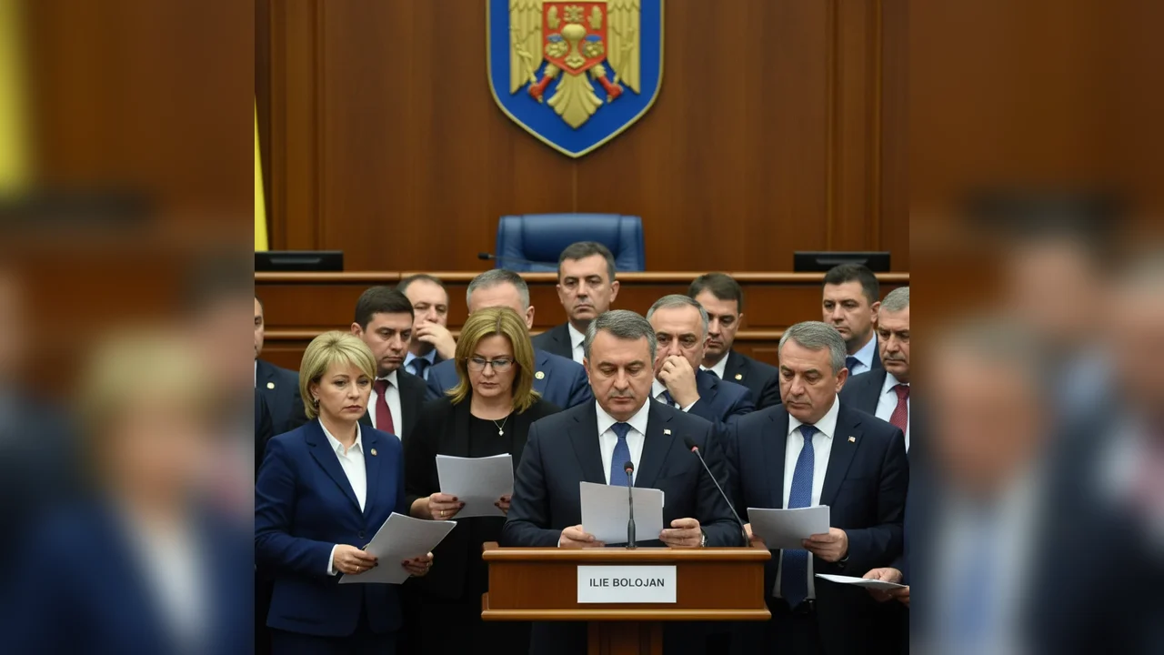 Bolojan înregistrează un record negativ datorită moțiunii