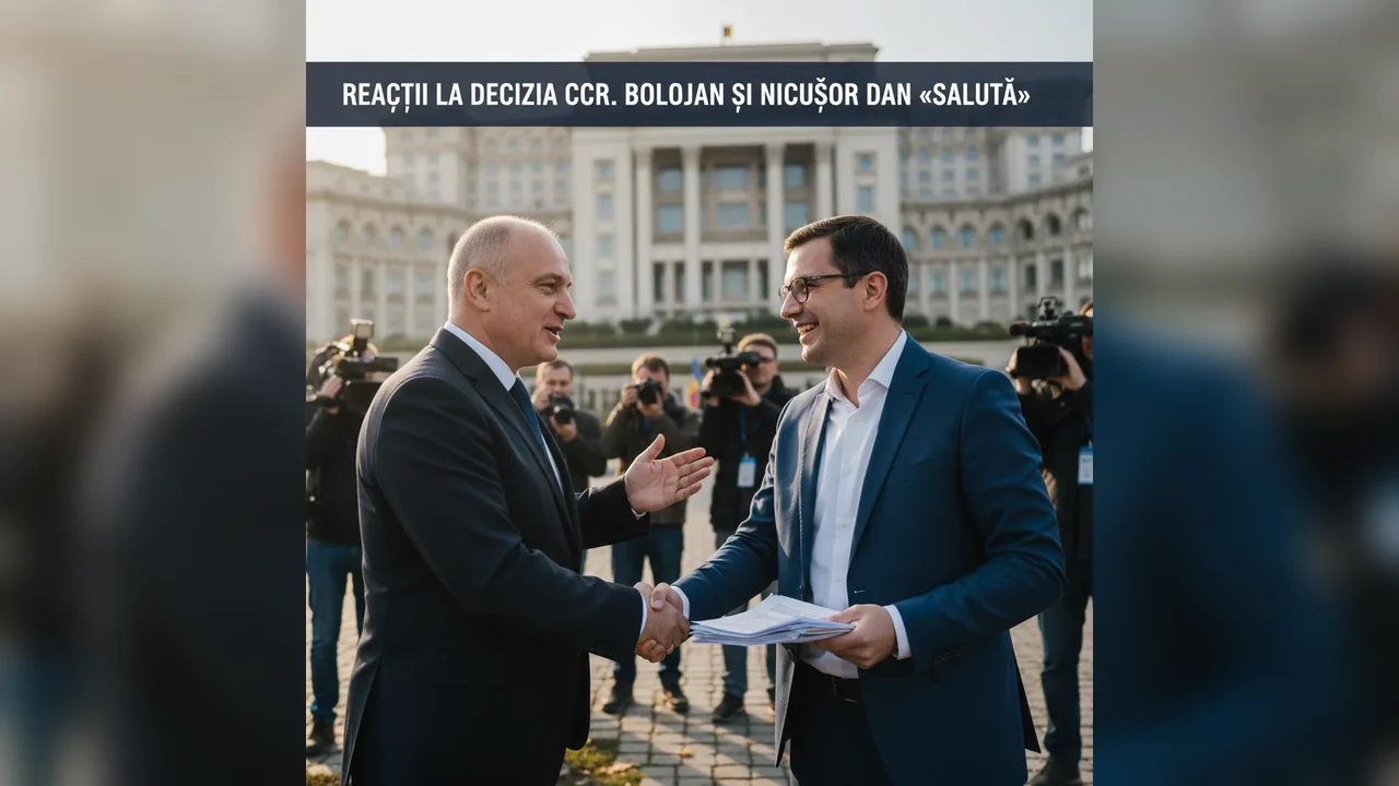 Bolojan și Nicușor Dan își exprimă sprijinul față de hotărârea CCR