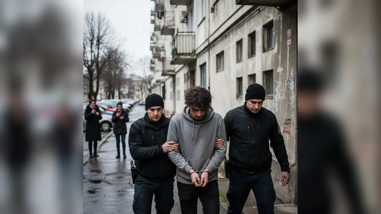 Brad: bărbat de 39 de ani, reținut într-un dosar de violență în familie