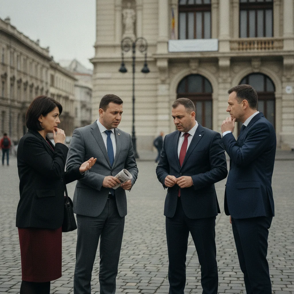 Brașov: Adrian Veștea critică susținerea PNL pentru guvernul Niculescu
