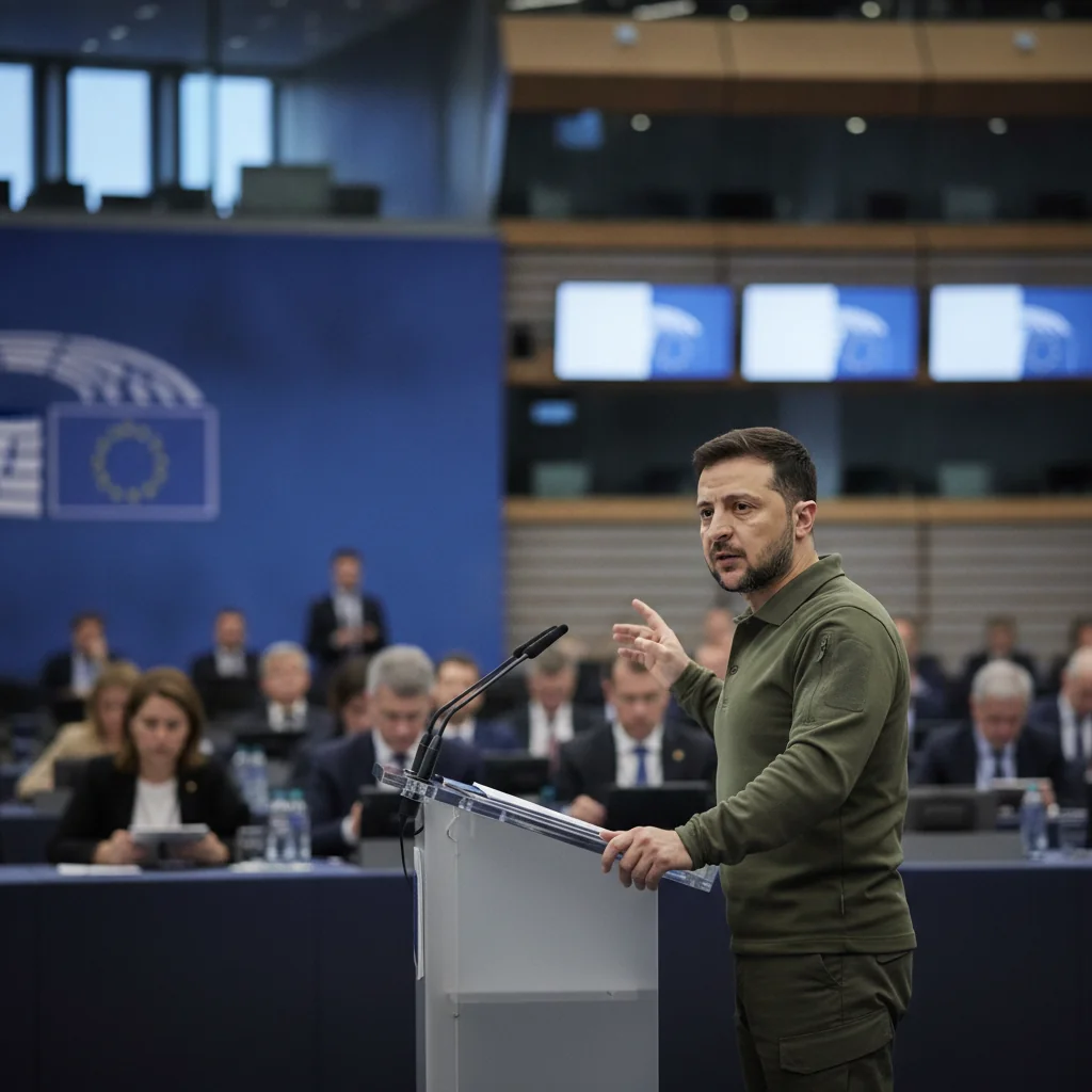 Bruxelles: Zelenski cere 70 de miliarde de euro pentru Ucraina