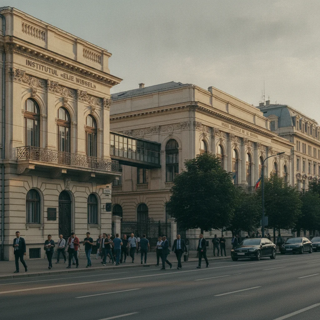 București: două imobile intră în procedura pentru muzeul Holocaustului
