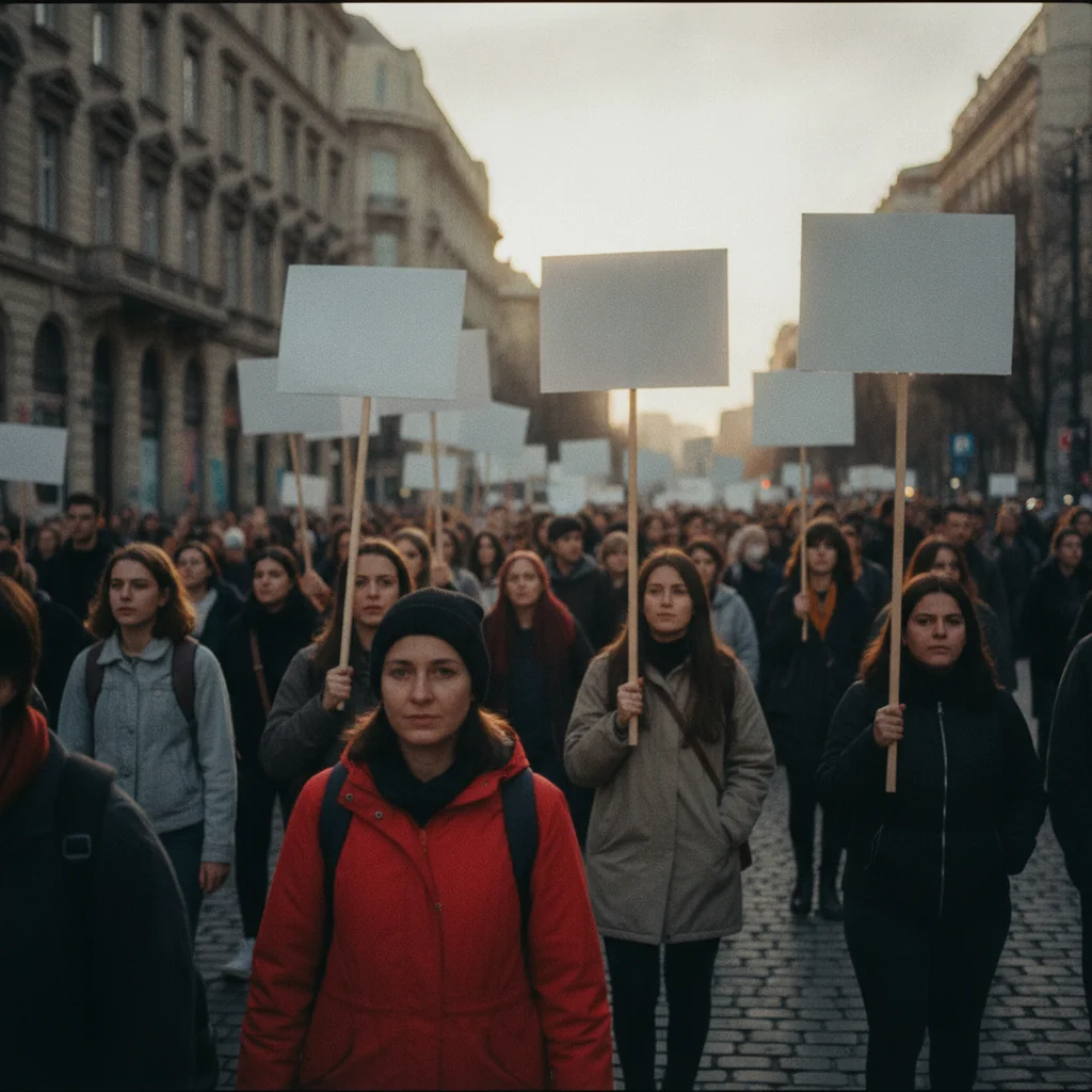 București și alte nouă orașe: marș pentru siguranța femeilor