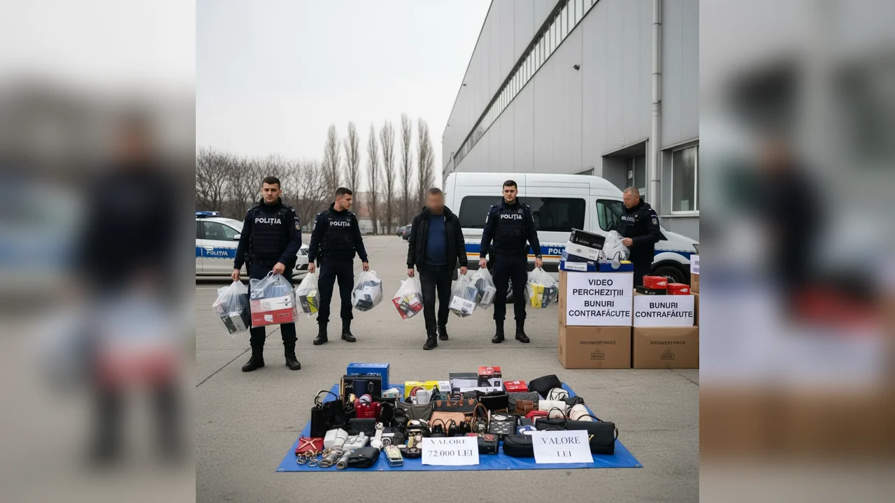 Bunuri de 72.000 de lei confiscate