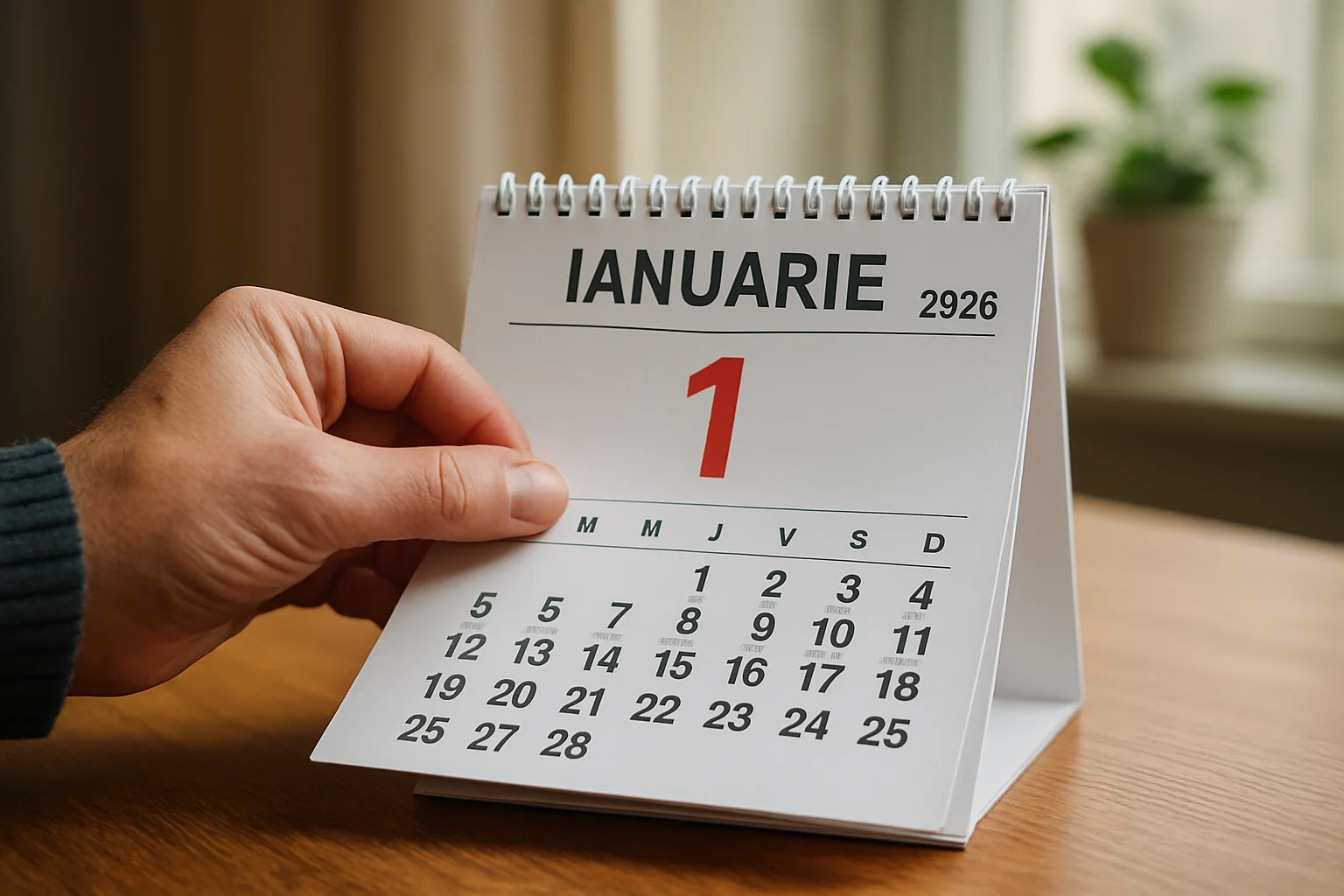 Calendar ortodox – 1 ianuarie 2026