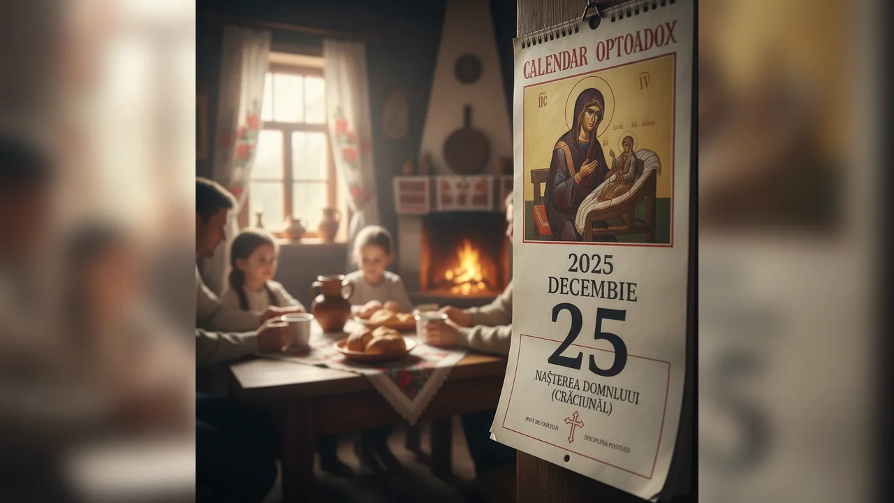 Calendar ortodox – 2025-12-25