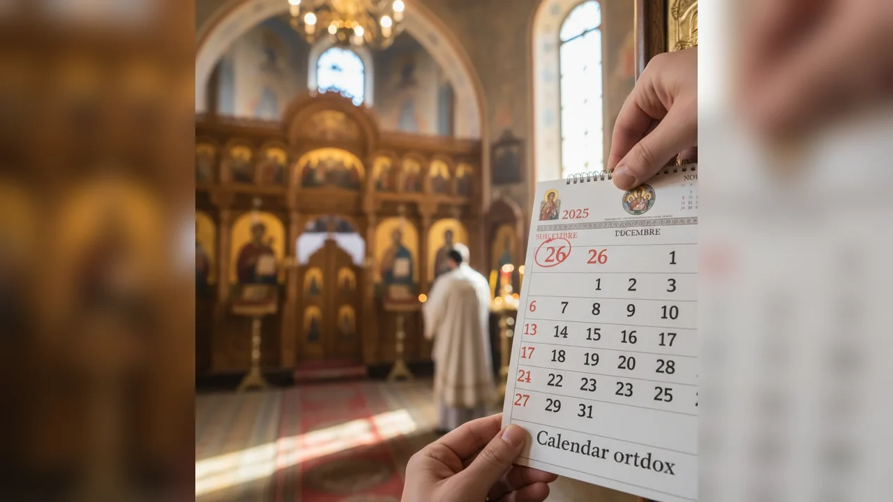 Calendar ortodox – 2025-12-26