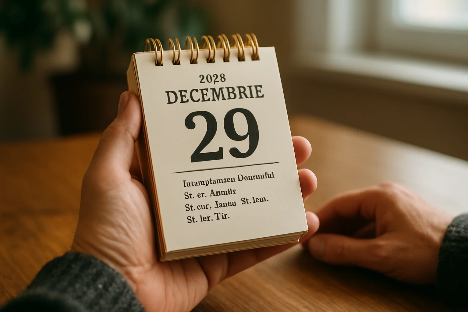 Calendar ortodox – 2025-12-29