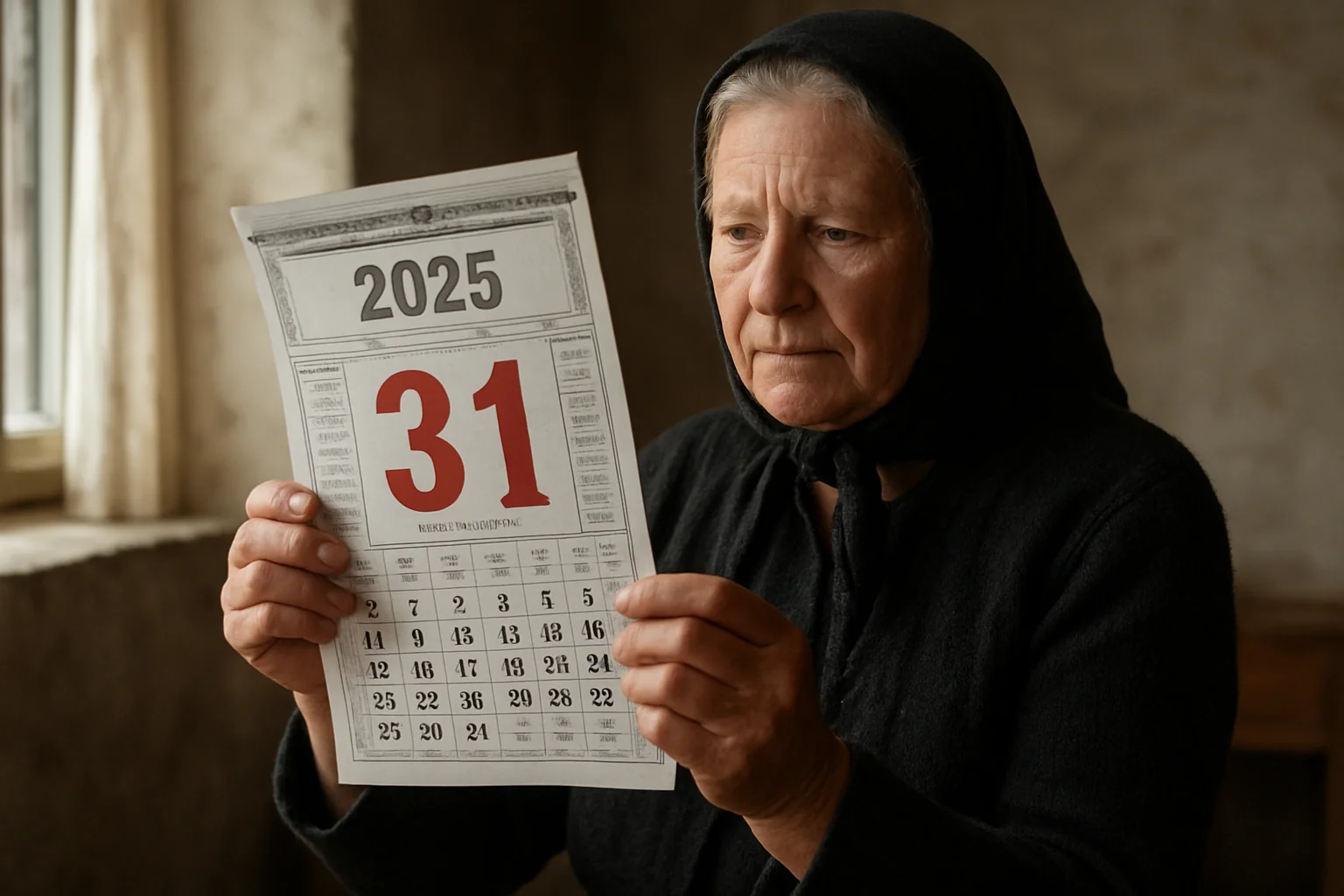 Calendar ortodox – 2025-12-31