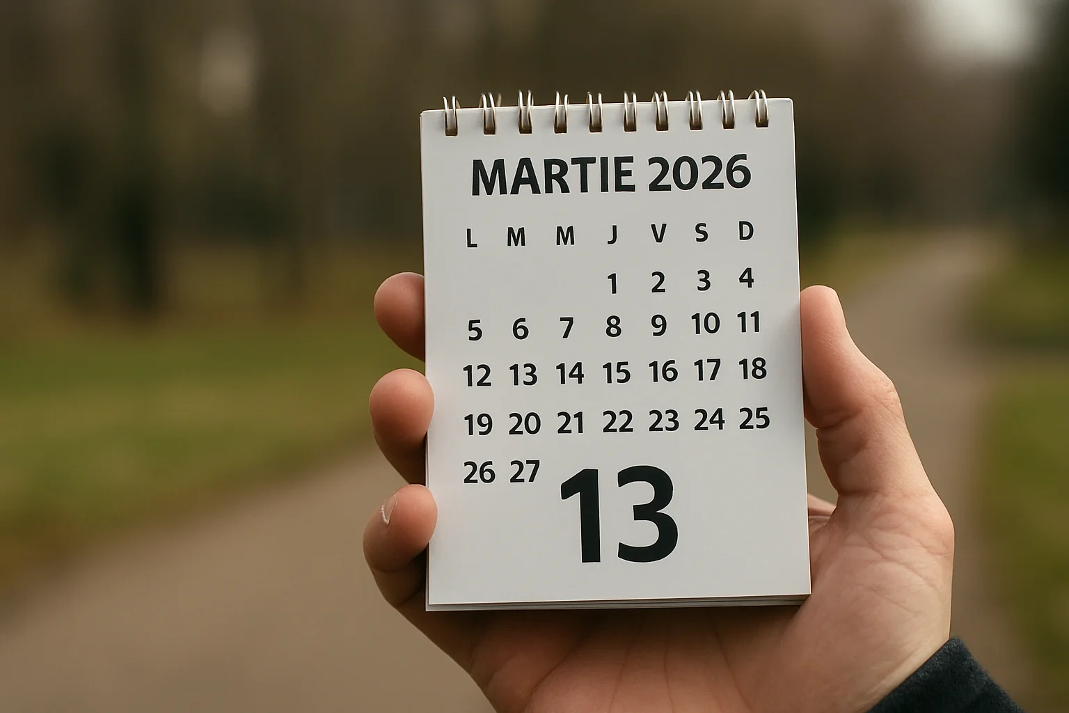 Calendar ortodox – 2026-03-13