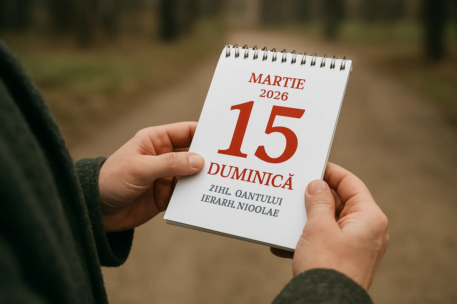 Calendar ortodox – 2026-03-15