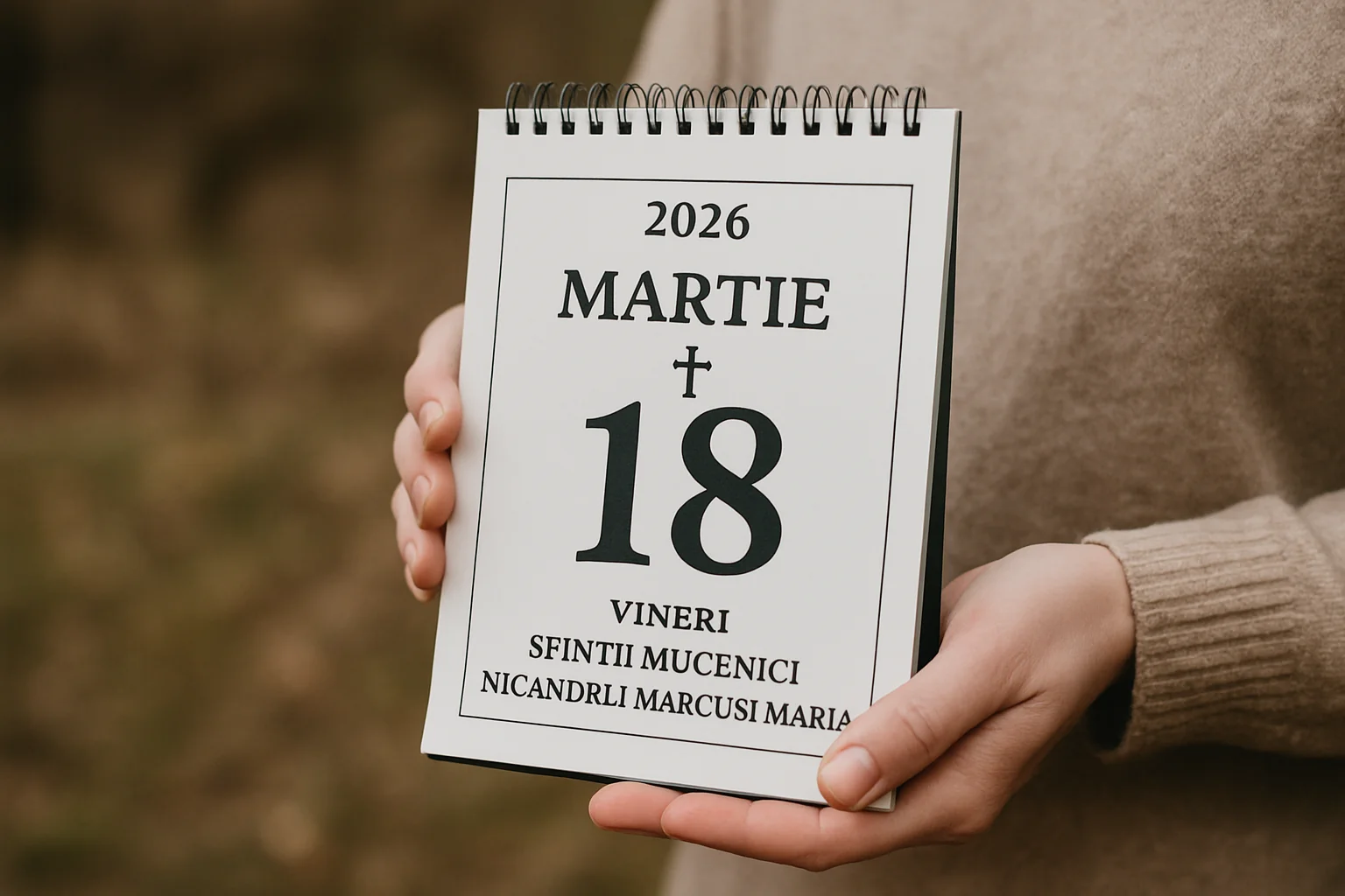 Calendar ortodox – 2026-03-18