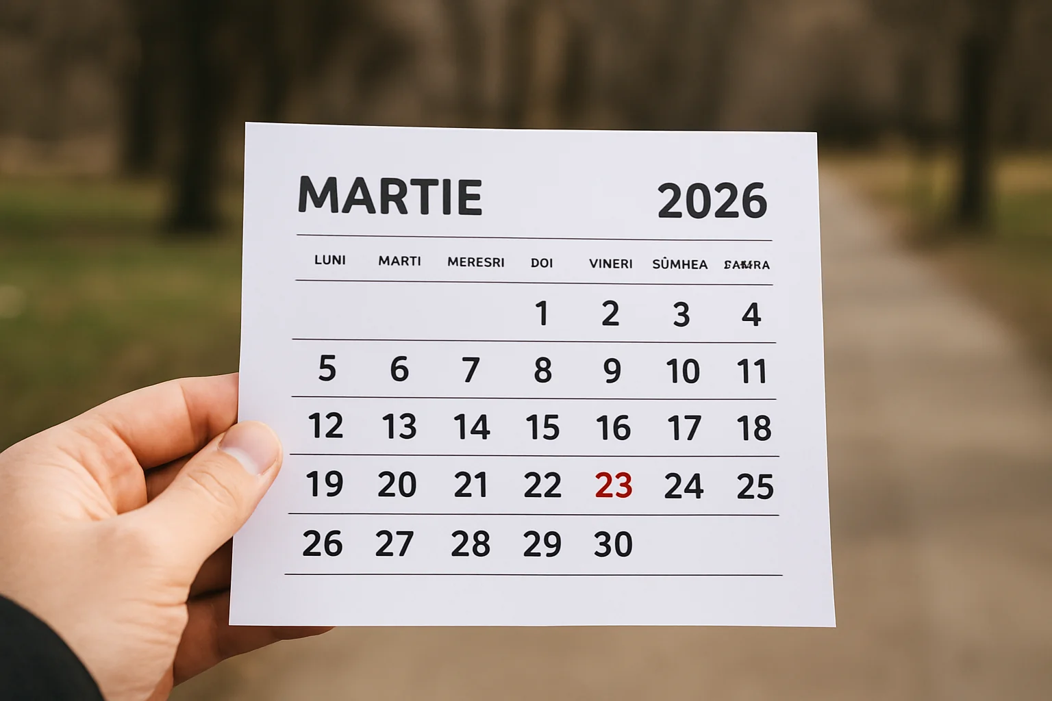 Calendar ortodox – 2026-03-25