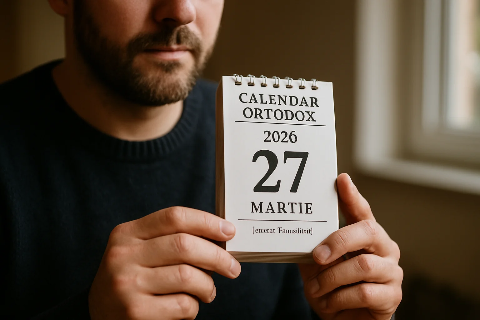 Calendar ortodox – 2026-03-27