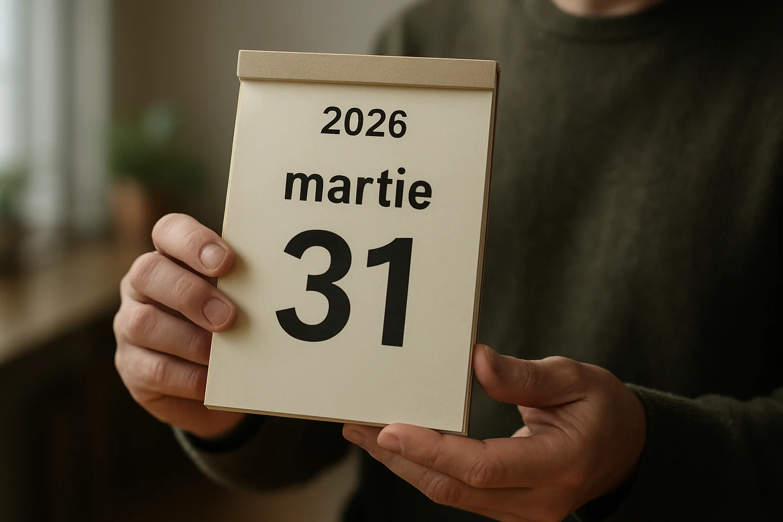 Calendar ortodox – 2026-03-31
