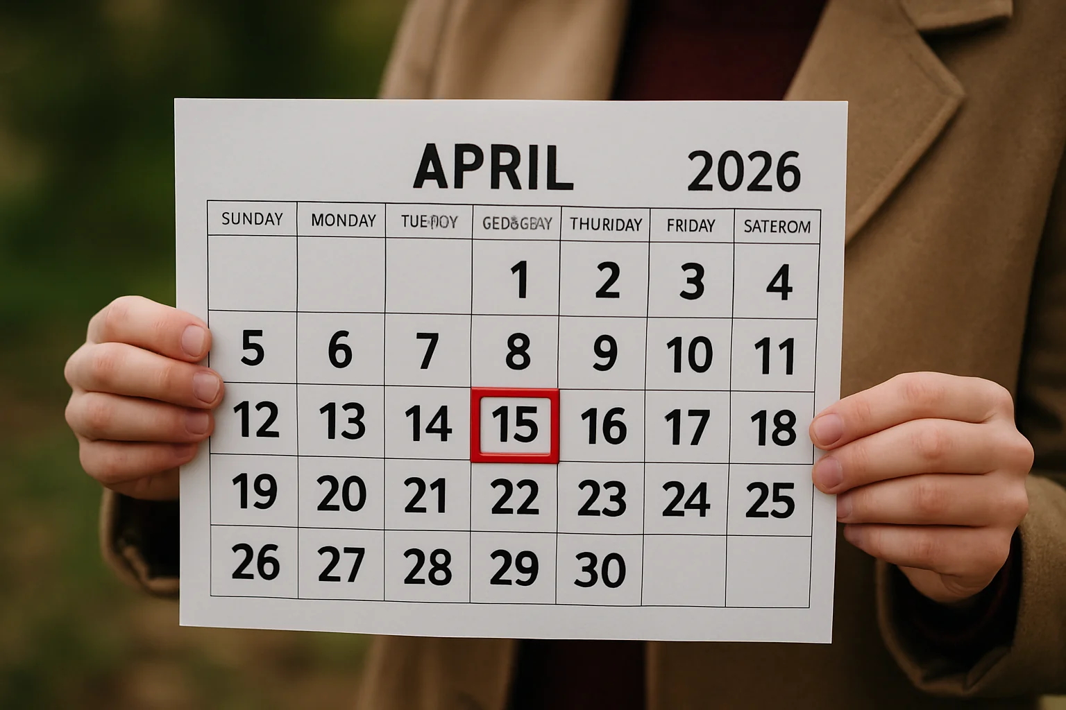 Calendar ortodox – 2026-04-15