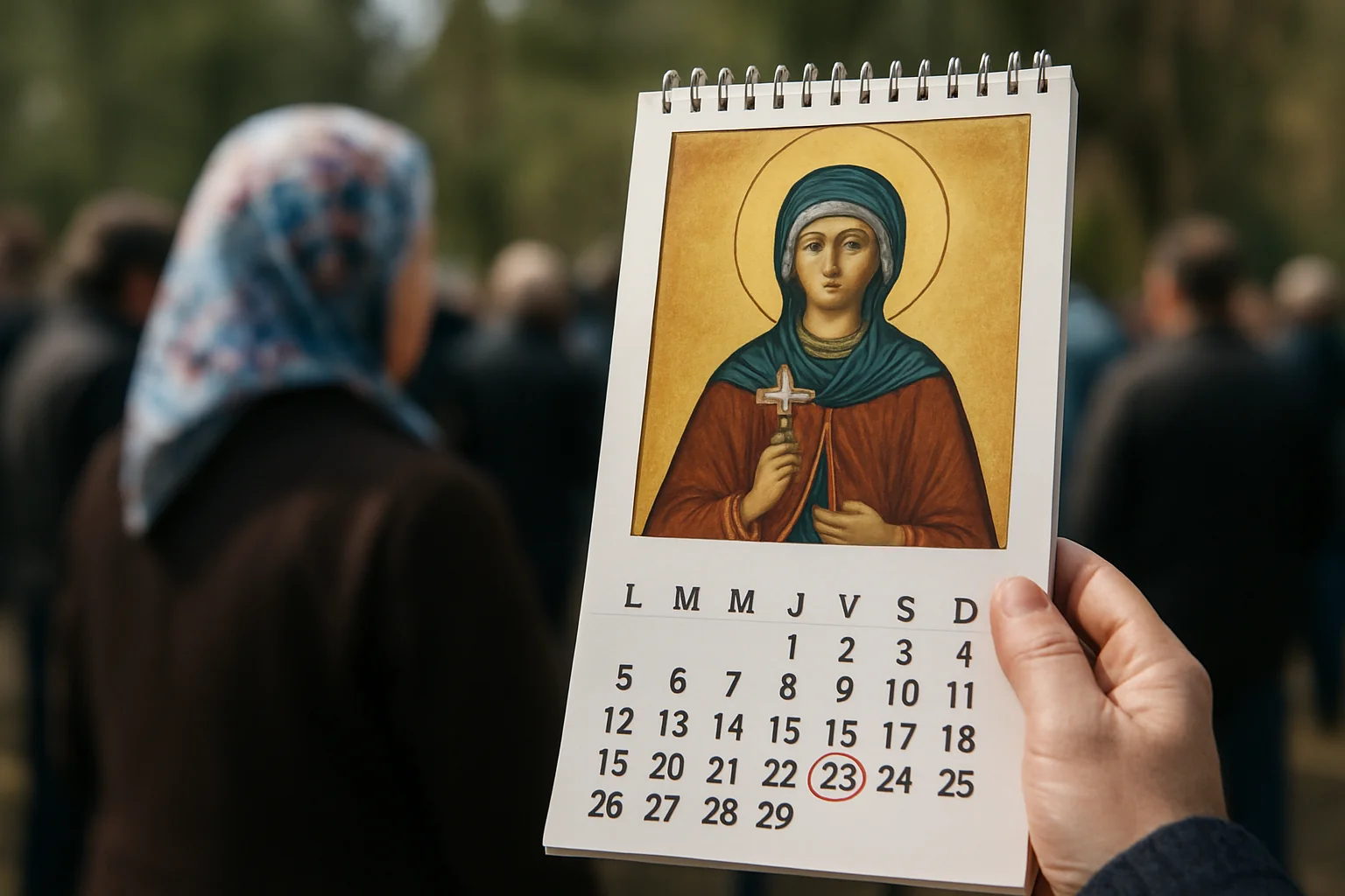 Calendar ortodox – 2026-04-22