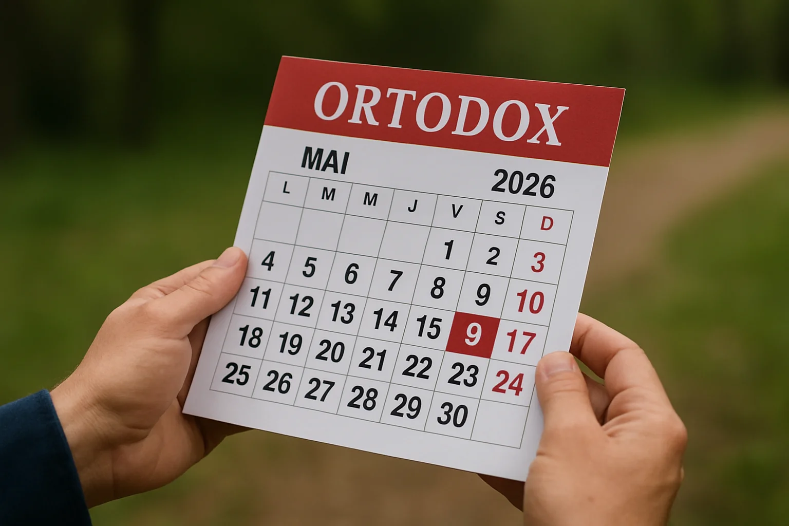Calendar ortodox – 2026-05-09
