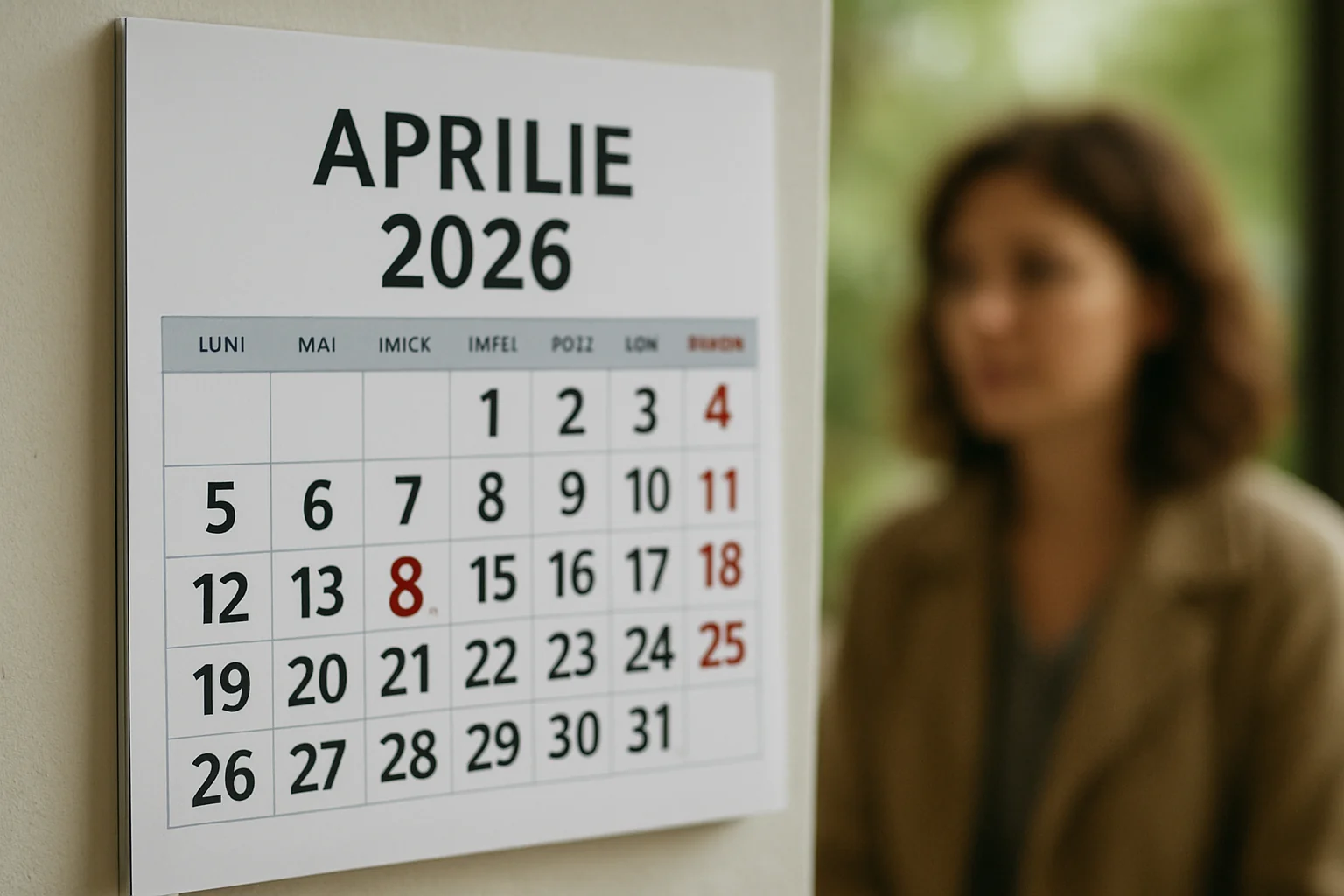 Calendar ortodox – 8 aprilie 2026