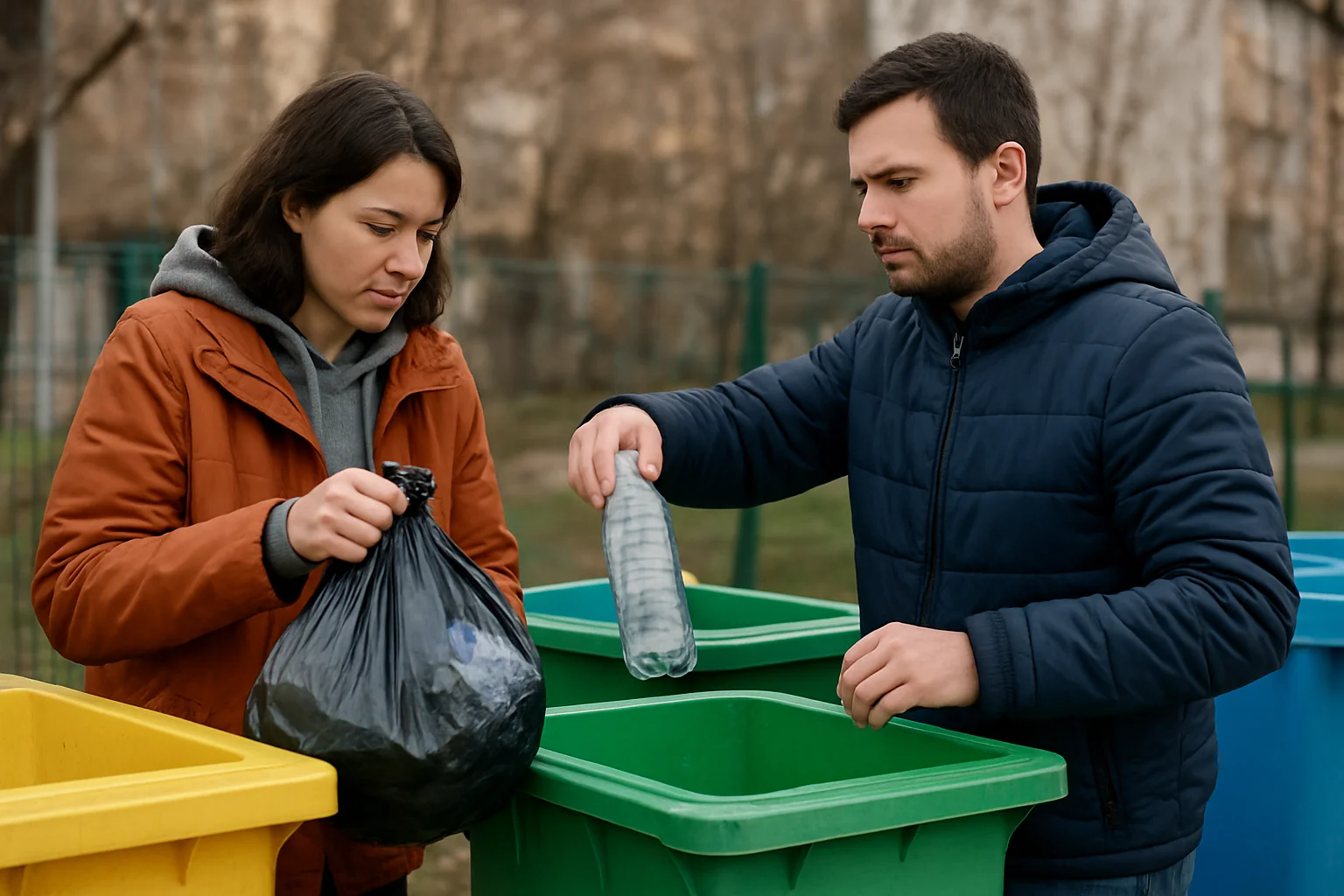 Care sunt principalele aspecte legate de reciclarea deșeurilor în Deva