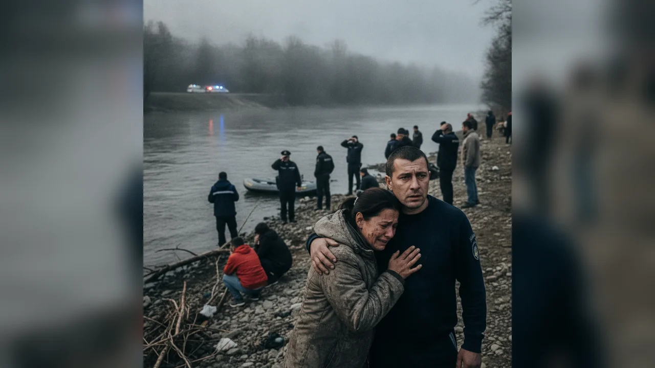 Căutări pe Someș după un copil dispărut în Satu Mare