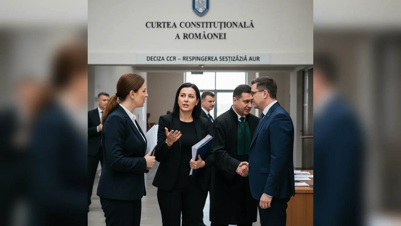 CCR respinge sesizarea AUR asupra legii pentru creșterea taxelor locale