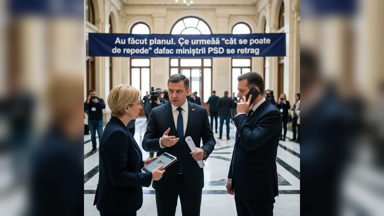 Ce se va întâmpla rapid dacă miniștrii se retrag